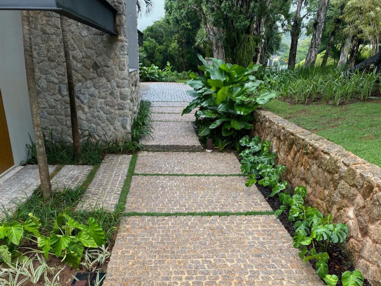 pedras paralelepipedo 10 por 10